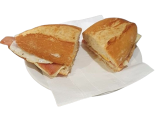 Bocadillo de Salami