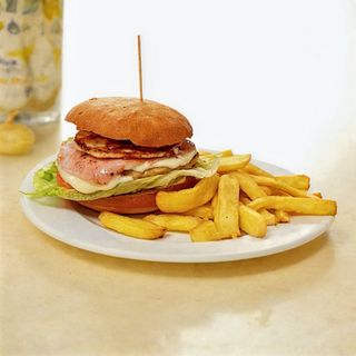 Hamburguesa De Pollo