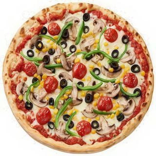 Pizza Vegetariană 40cm