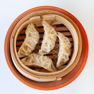 Empanadillas de ternera y verdura (Beef and vegetable dumplings)