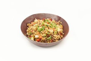 Рис с говядиной в японском стиле