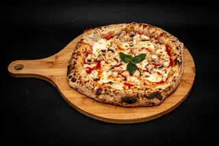 Pizza Pollo e Funghi 32-33cm