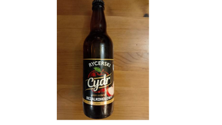 Cydr jabłkowy 0%
