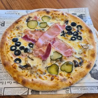 Пица Карбонара (1600гр)