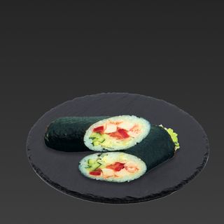 Фит-ролл с курицей