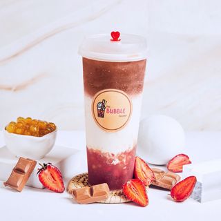 Chocoberry Milk Tea