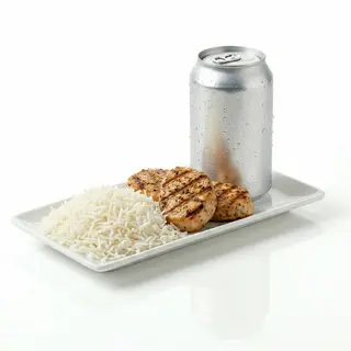 Plat Arros Menu