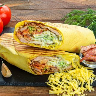 შეფისგან ყველი + ბეკონი M 08