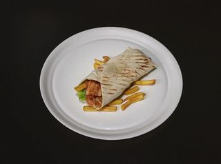 Piadina kebab