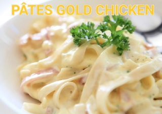 Pâtes Gold Chicken