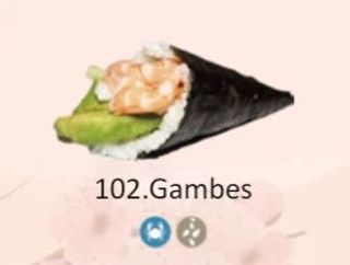 102. Gambes