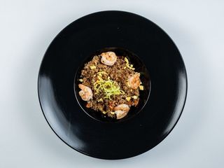 Тяхан з креветками 300г (300g)