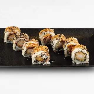Uramaki age ebi