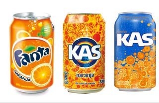 Kas o Fanta Naranja 
