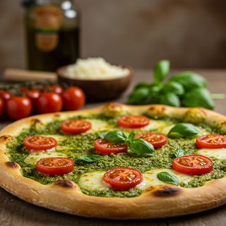 Pesto Pizza