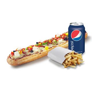 Zapiekanki zestaw grecka