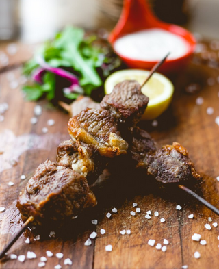 Lamb tikka