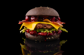 Mini Black Burger