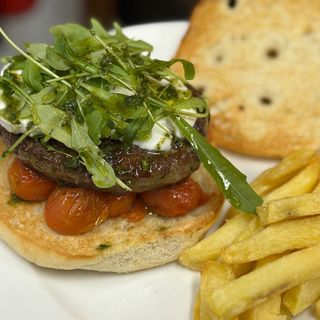 Hamburguer Casta Diva