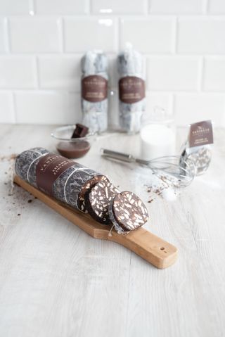 Salame al cioccolato grande