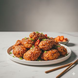 Scegli il tuo pollo fritto!