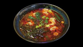 4 Raviolini di verdure in brodo