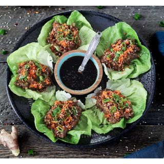 Lettuce Cups : Veg