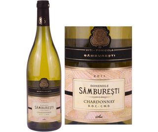 Vin alb sec - Domeniile Samburesti 