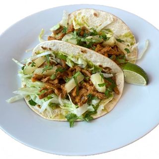 Menu Tacos Al Pastor