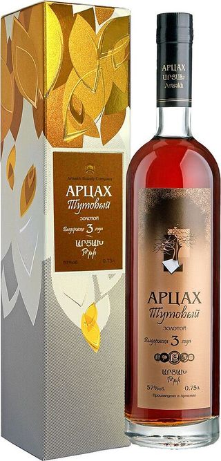 Օղի  Արցախ թթի Ոսկեփայլ տակառով 2լ, , հատ