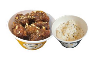 Combo - DakGangJeong Soia + Orez 100g