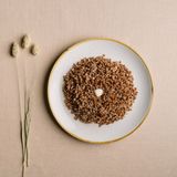 Гречана каша з масельцем