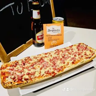 Bocapizza De Jamón Y Queso