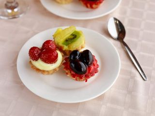 Mini Tarte cu fructe