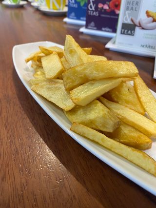 Patatas fritas caseras 