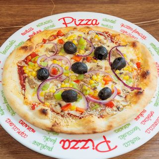 Pizza Tonno posna