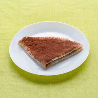 Crepes Nutella o Nutella bianca