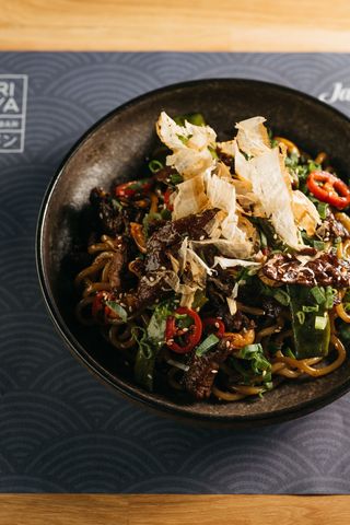 Beef Udon