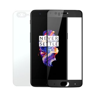 Folie De Sticla Oneplus 5 Fulldisplay Negru + Clasic Spate + Laterale