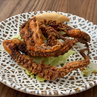 Tapa Patas Calamar "Rejos"