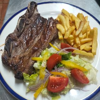 Churrasco A La Parrilla