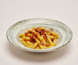Rigatoni alla Carbonara