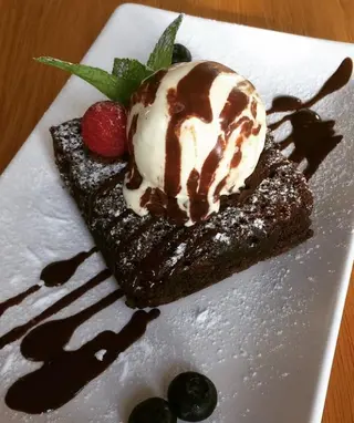 Brownie De Chocolate (sin gluten)