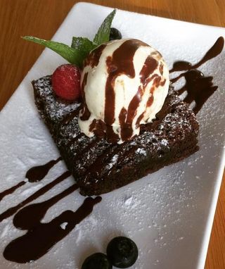 Brownie De Chocolate (sin gluten)