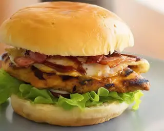 Hamburguesa Pollo Plancha