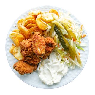 Meniu Crispy aripioare de pui