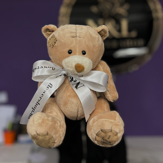 Мʼяка іграшка ведмедик