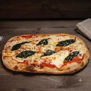 Pinsa Vegetariana (30 Cm.)