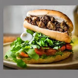 Sandwich Kebda + Coca  25cl