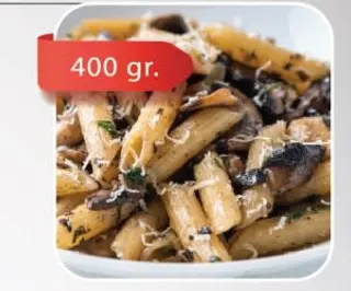 Pasta al Funghi 400gr